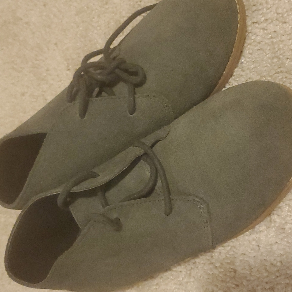 Suede Loafers